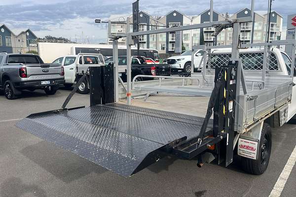 2020 Toyota Hilux Workmate TGN121R Rear Wheel Drive