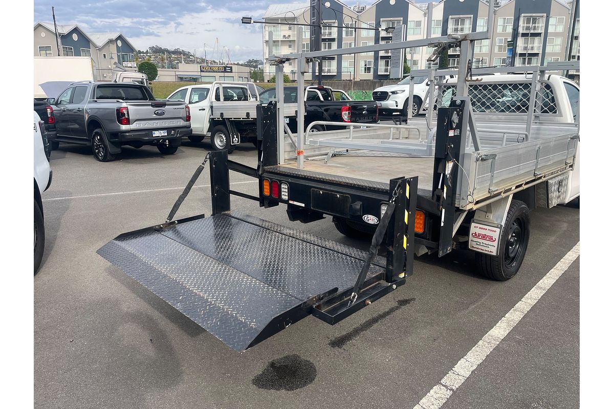 2020 Toyota Hilux Workmate TGN121R Rear Wheel Drive