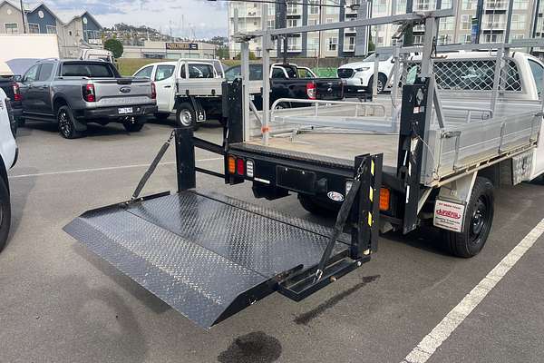 2020 Toyota Hilux Workmate TGN121R Rear Wheel Drive