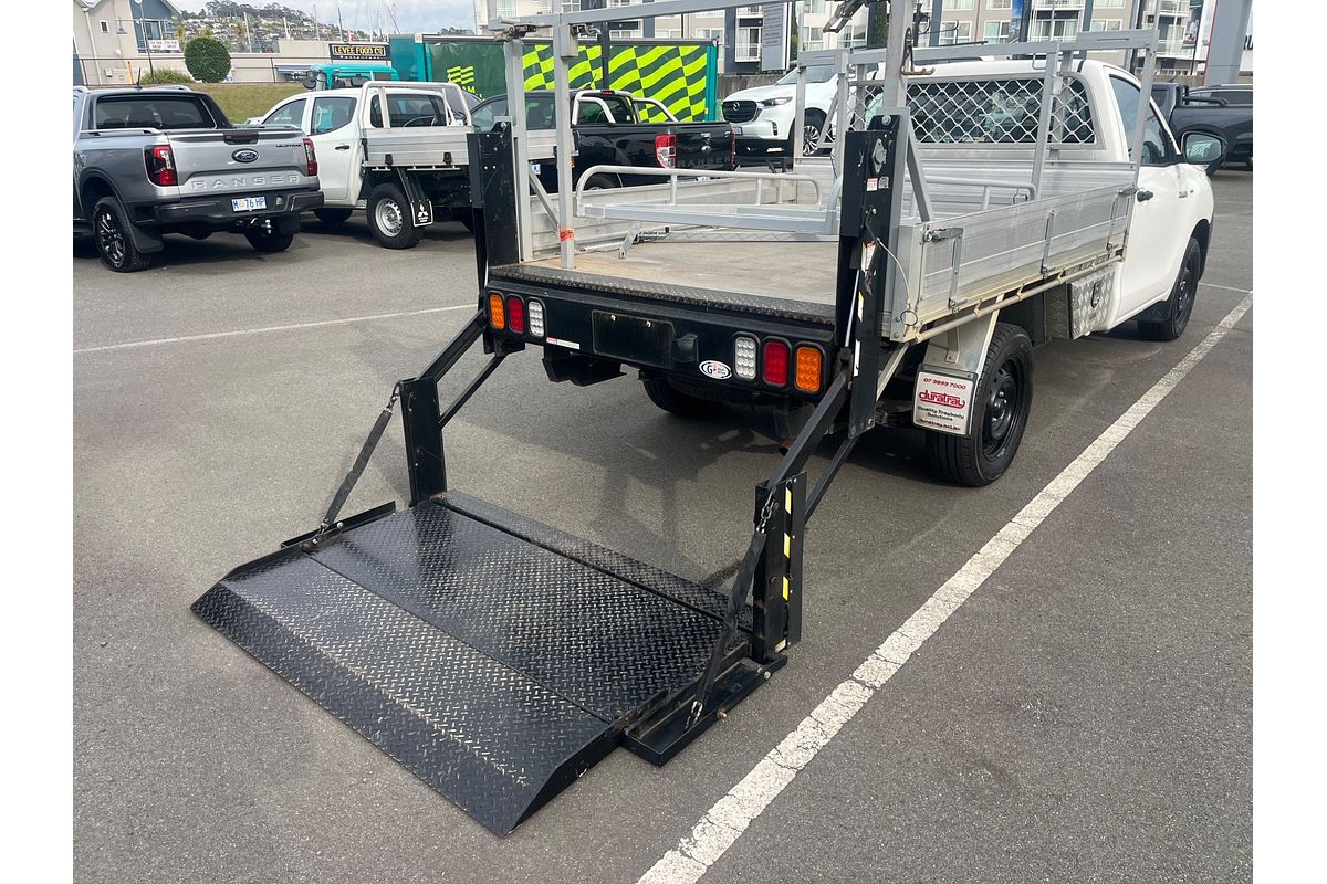 2020 Toyota Hilux Workmate TGN121R Rear Wheel Drive