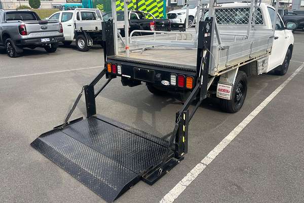 2020 Toyota Hilux Workmate TGN121R Rear Wheel Drive
