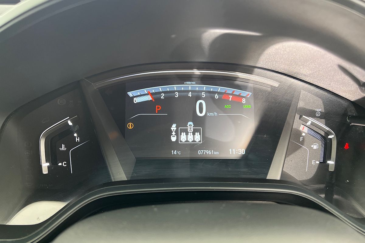 2023 Honda CR-V Black Edition RW