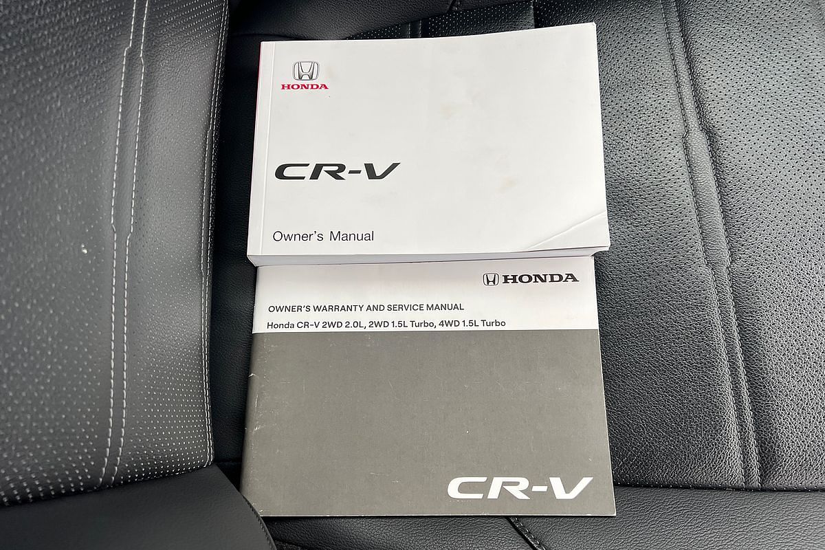 2023 Honda CR-V Black Edition RW