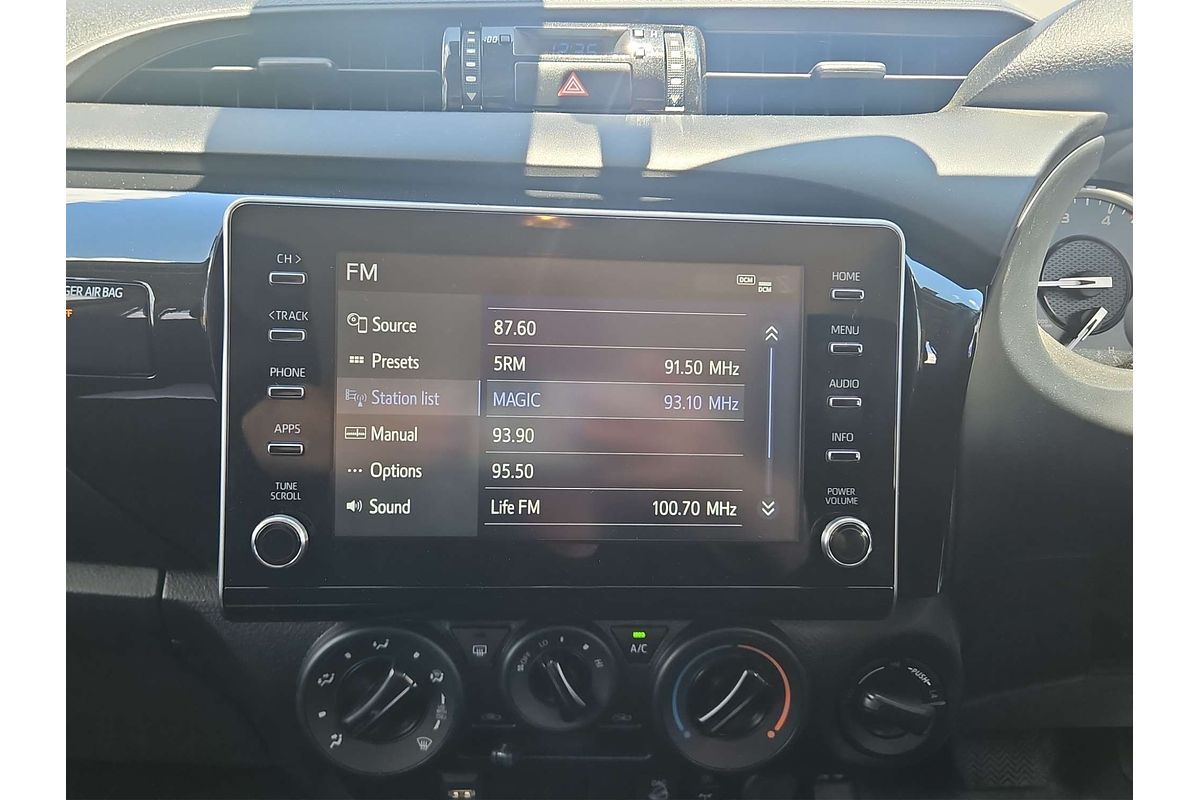 2024 Toyota Hilux SR GUN126R