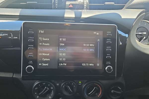 2024 Toyota Hilux SR GUN126R