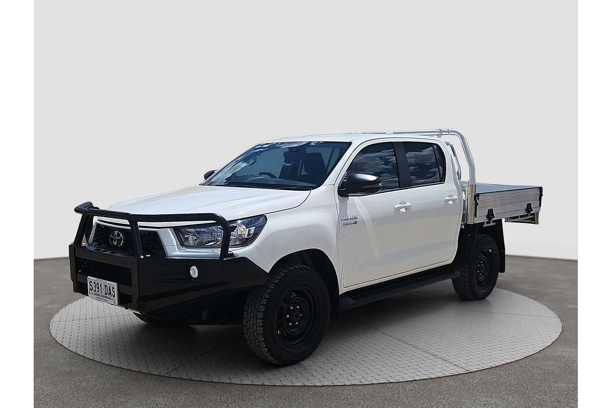 2024 Toyota Hilux SR GUN126R