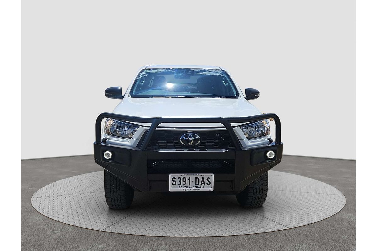 2024 Toyota Hilux SR GUN126R