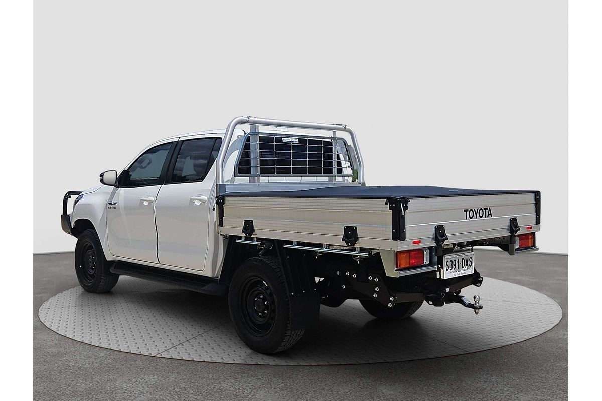2024 Toyota Hilux SR GUN126R