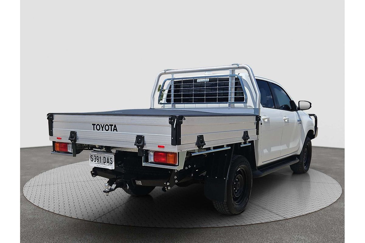 2024 Toyota Hilux SR GUN126R