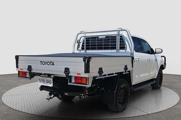 2024 Toyota Hilux SR GUN126R