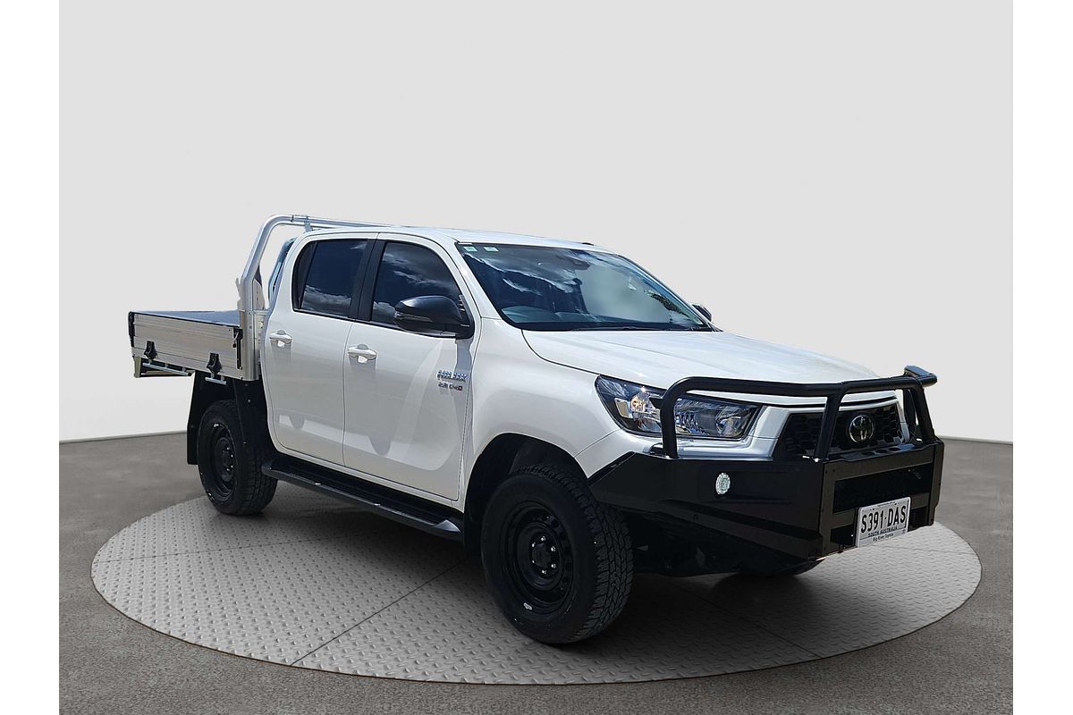 2024 Toyota Hilux SR GUN126R