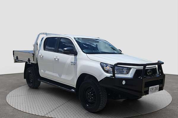2024 Toyota Hilux SR GUN126R
