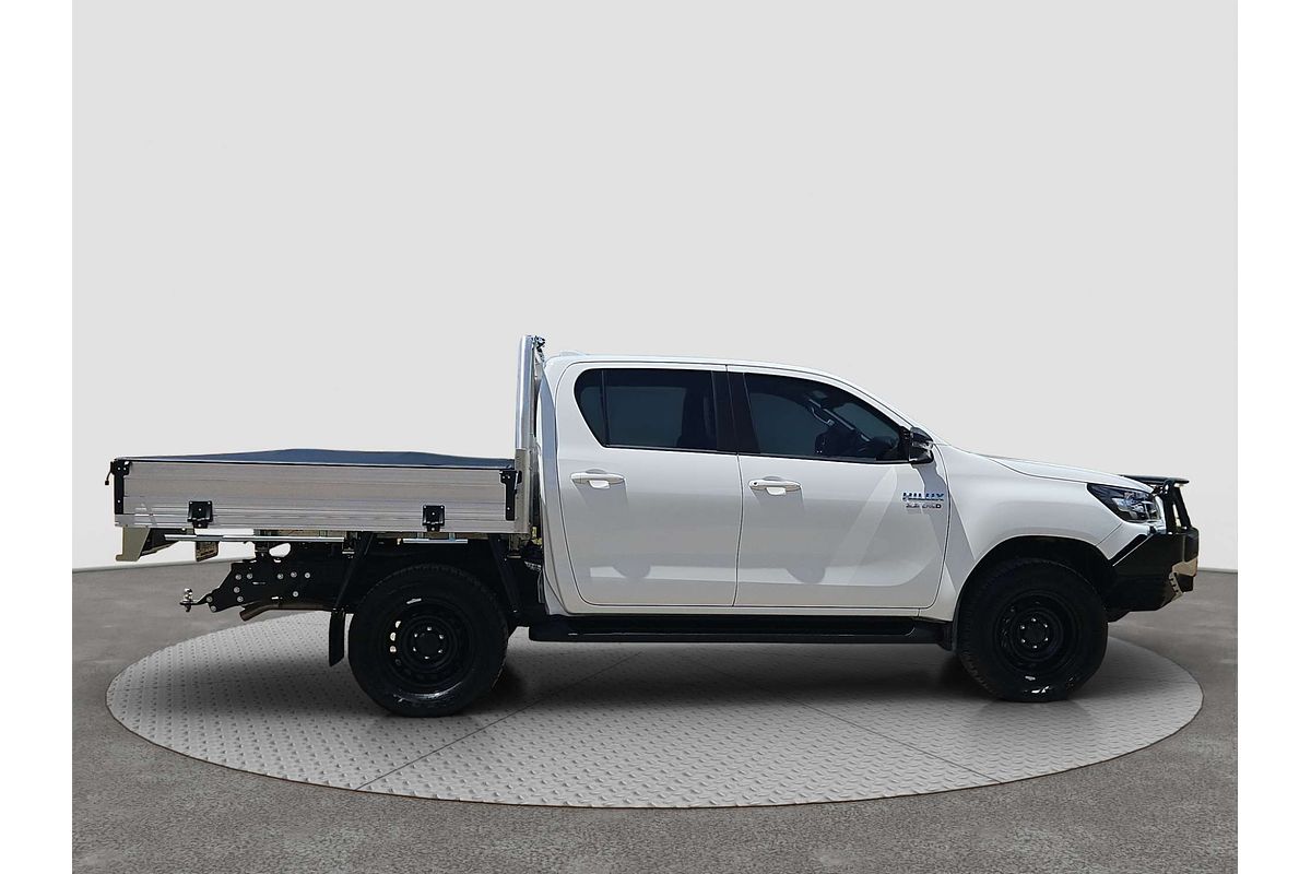 2024 Toyota Hilux SR GUN126R