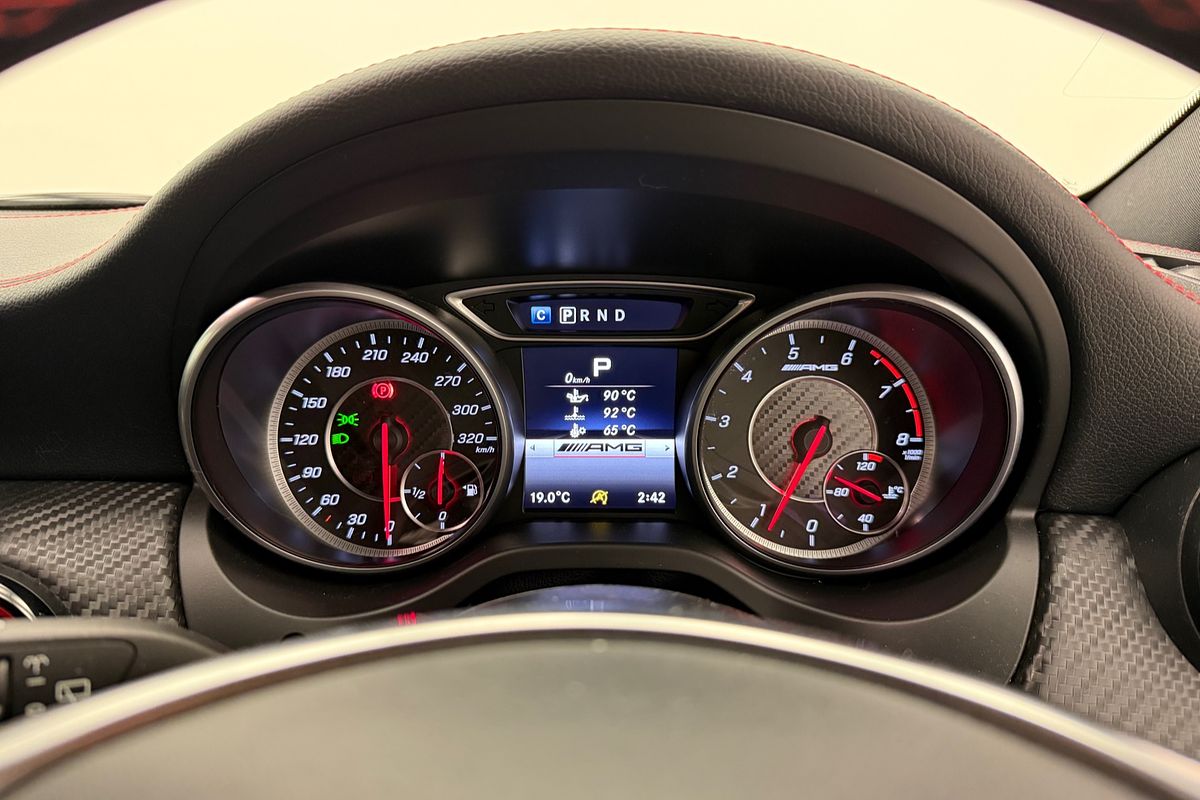 2017 Mercedes-Benz A45 A45 AMG W176