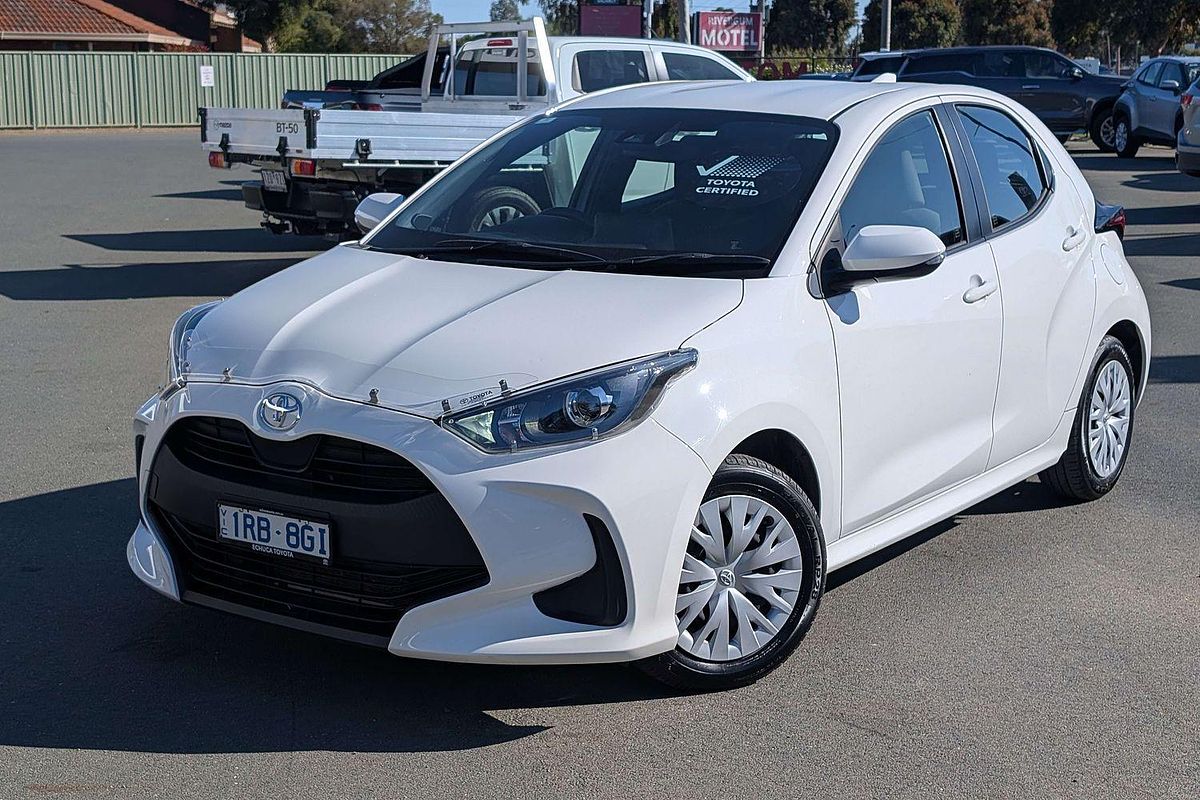 2020 Toyota Yaris Ascent Sport MXPA10R