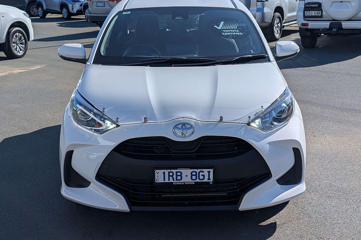 2020 Toyota Yaris Ascent Sport MXPA10R