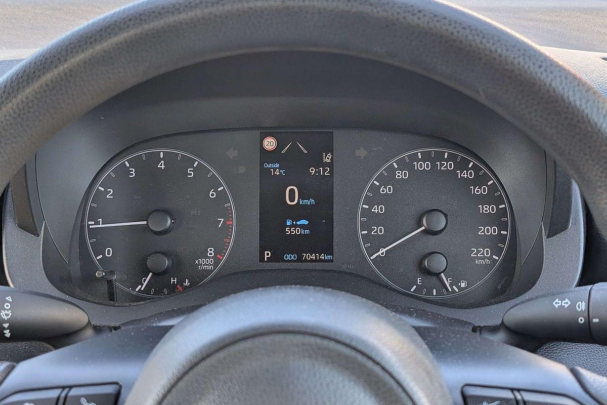 2020 Toyota Yaris Ascent Sport MXPA10R