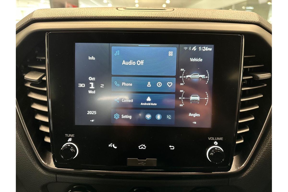 2025 Isuzu D-MAX X-RIDER 4X4