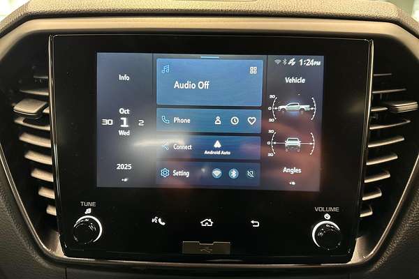 2025 Isuzu D-MAX X-RIDER 4X4