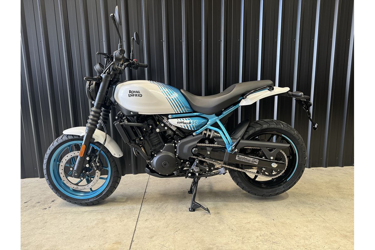2025 Royal Enfield GUERRILLA 450