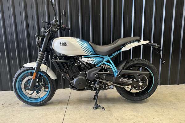 2025 Royal Enfield GUERRILLA 450