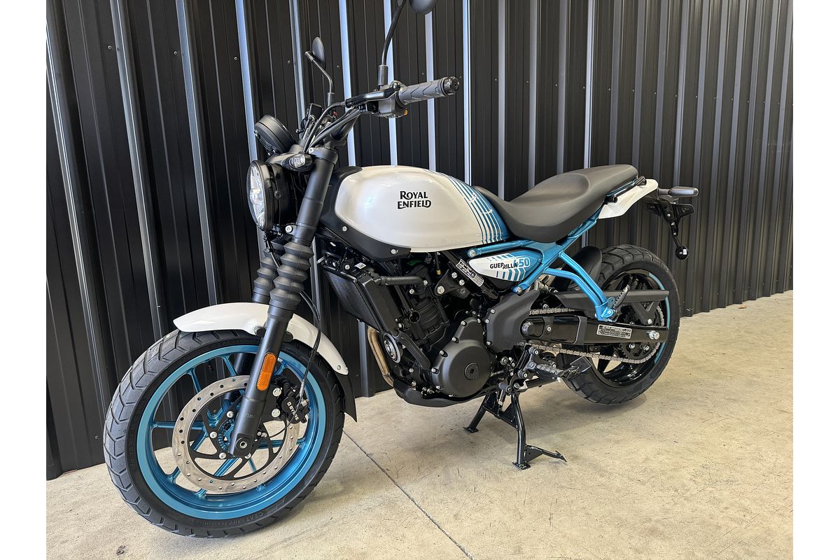2025 Royal Enfield GUERRILLA 450