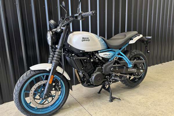 2025 Royal Enfield GUERRILLA 450