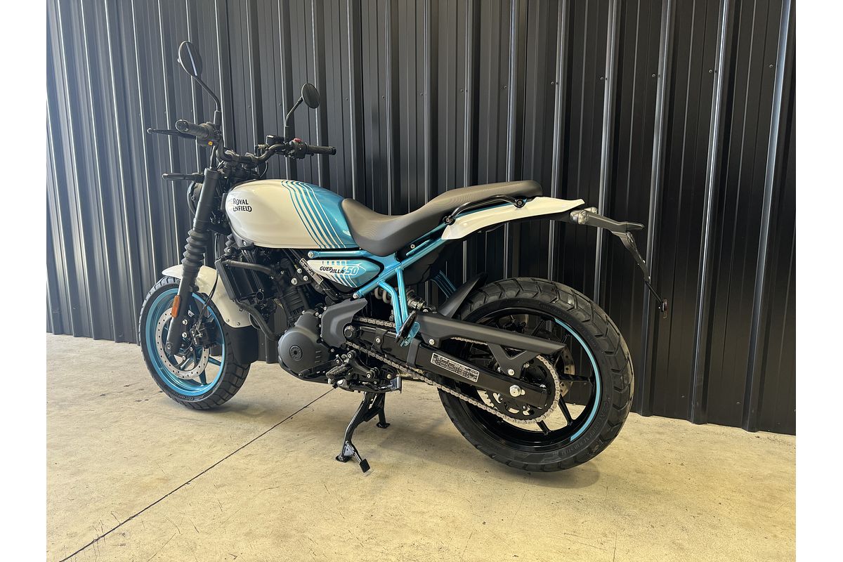 2025 Royal Enfield GUERRILLA 450