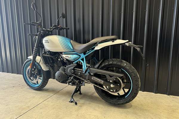 2025 Royal Enfield GUERRILLA 450