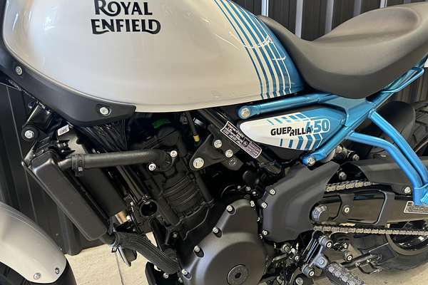 2025 Royal Enfield GUERRILLA 450