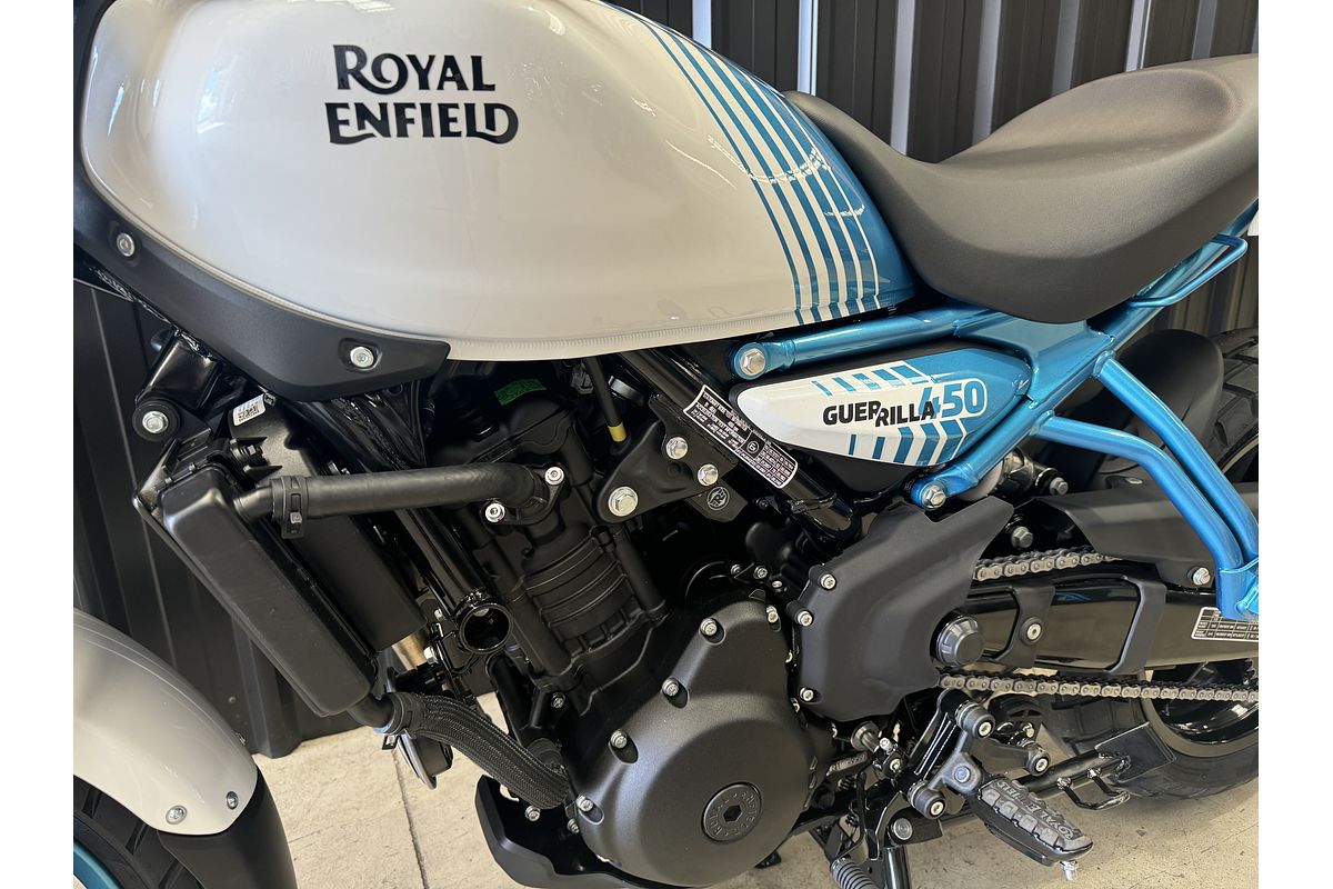 2025 Royal Enfield GUERRILLA 450