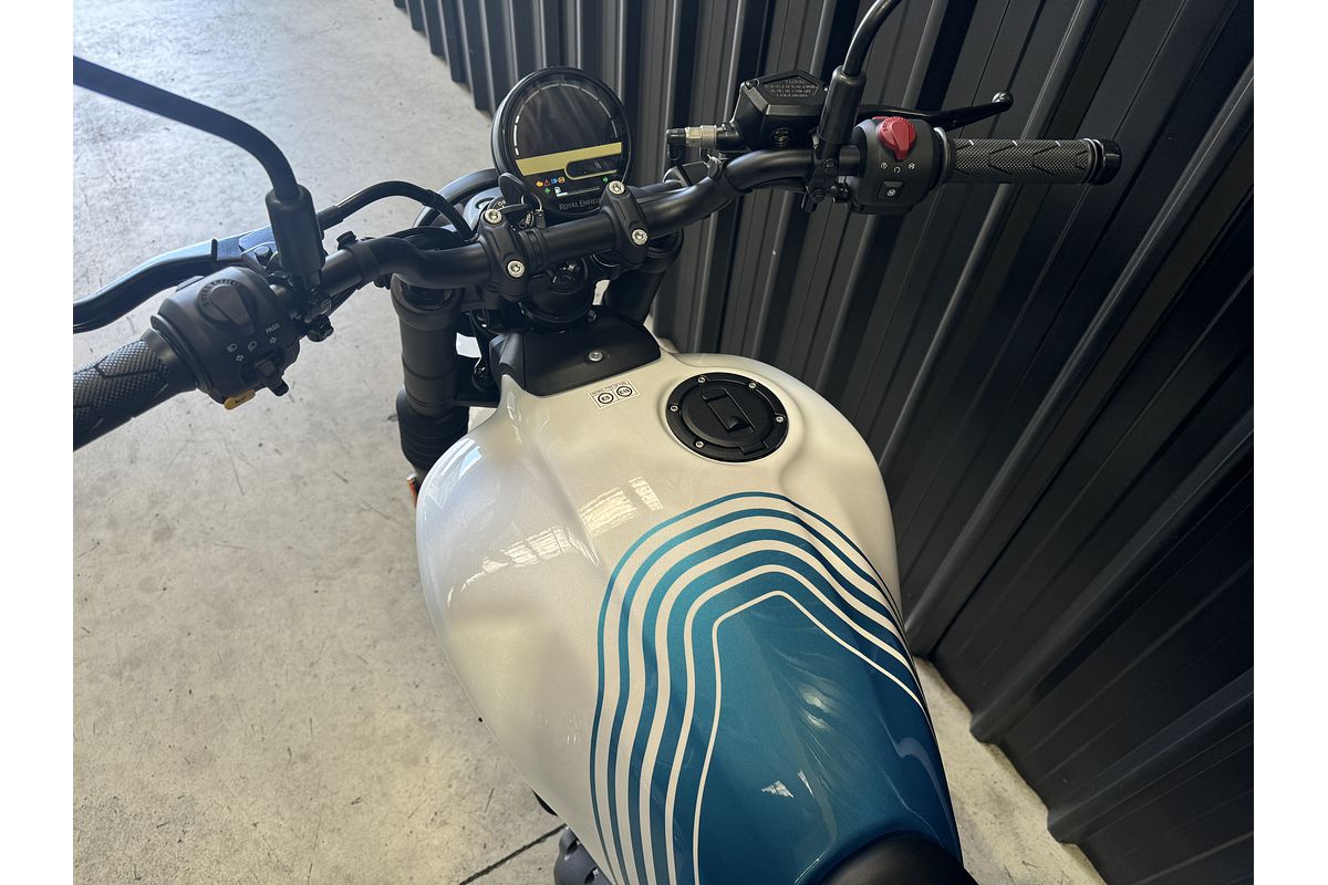 2025 Royal Enfield GUERRILLA 450