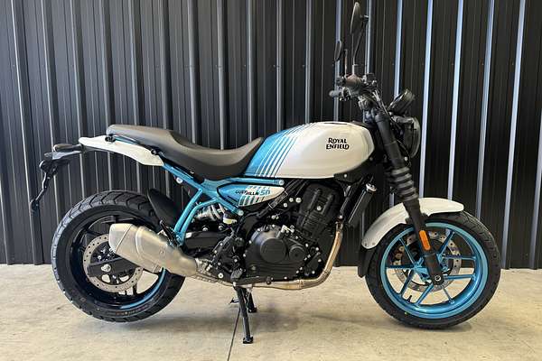 2025 Royal Enfield GUERRILLA 450