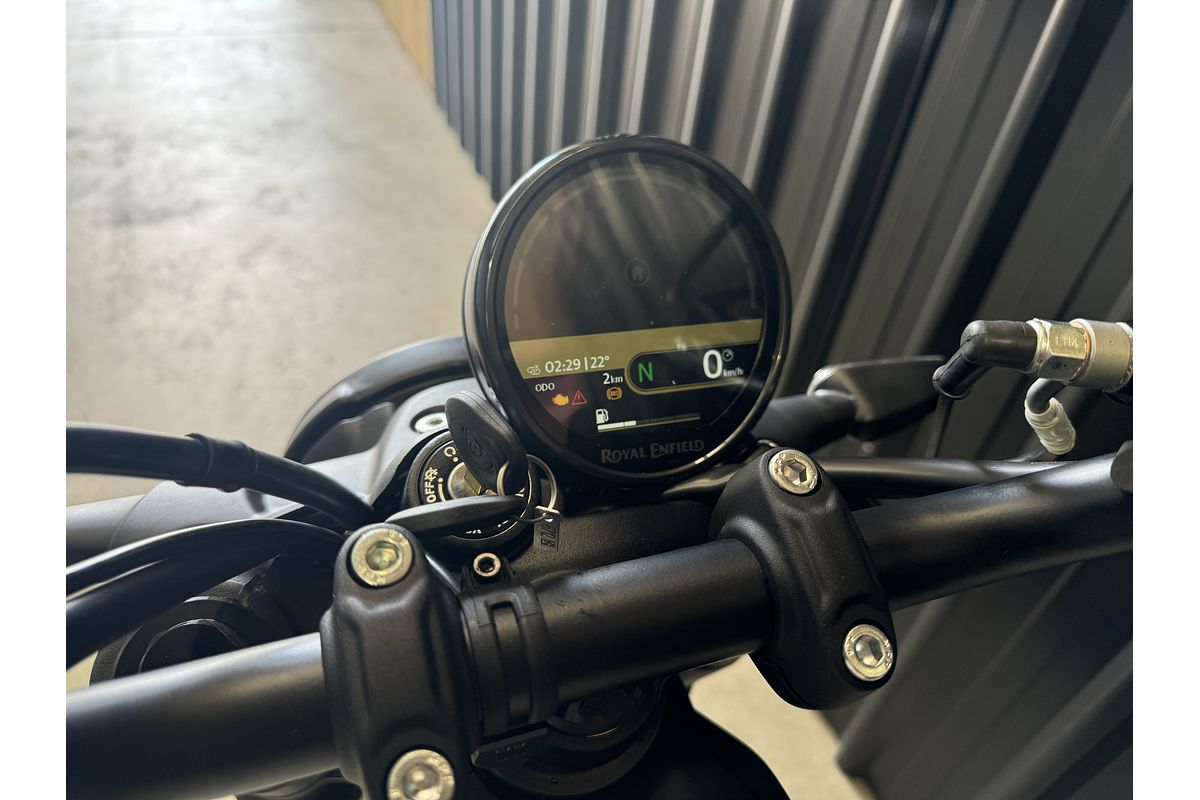 2025 Royal Enfield GUERRILLA 450