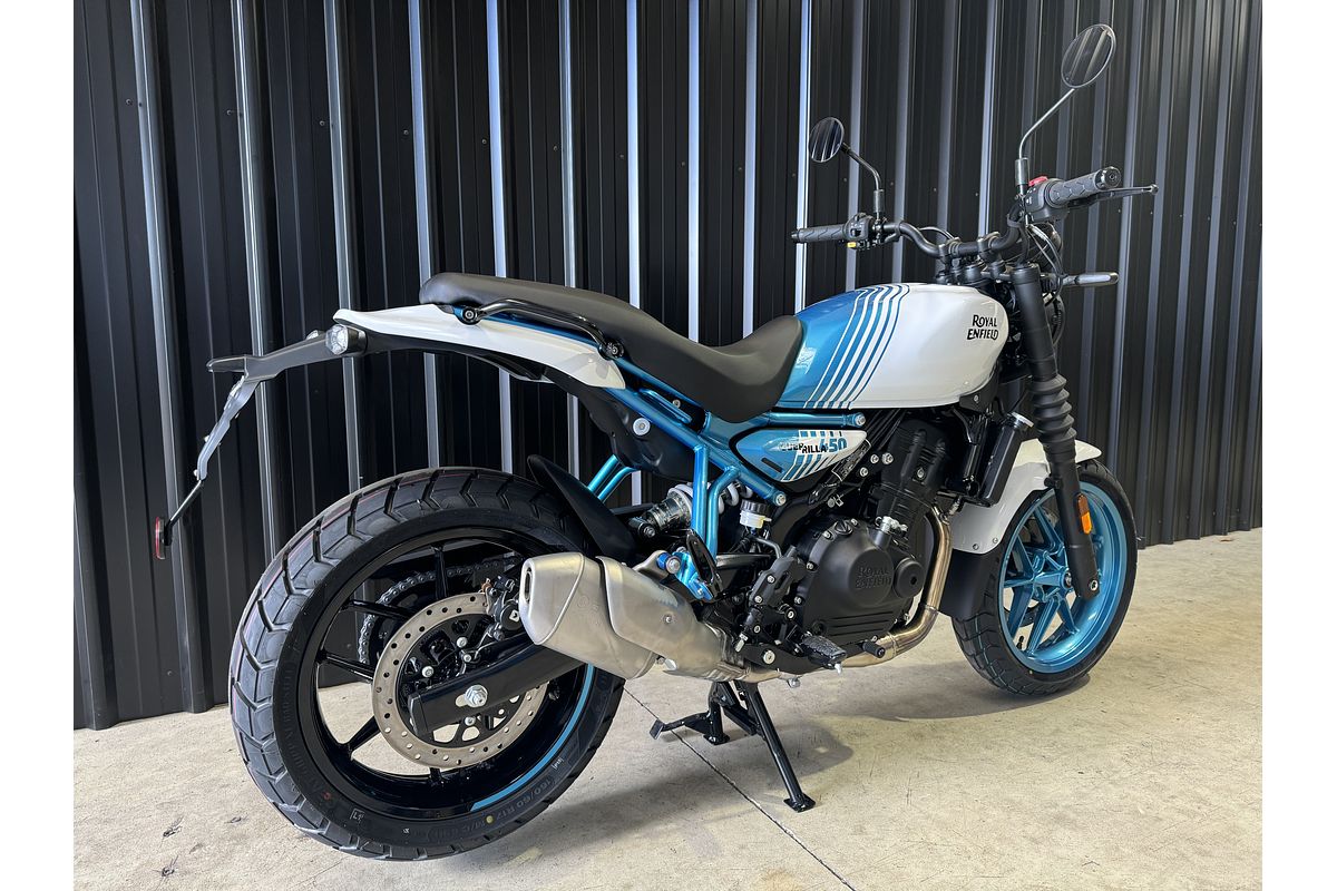 2025 Royal Enfield GUERRILLA 450