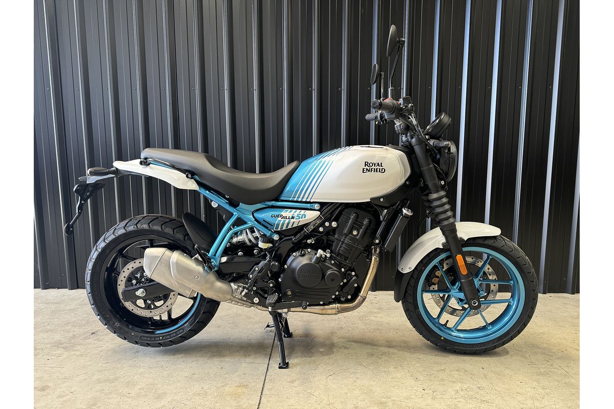 2025 Royal Enfield GUERRILLA 450