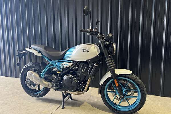 2025 Royal Enfield GUERRILLA 450