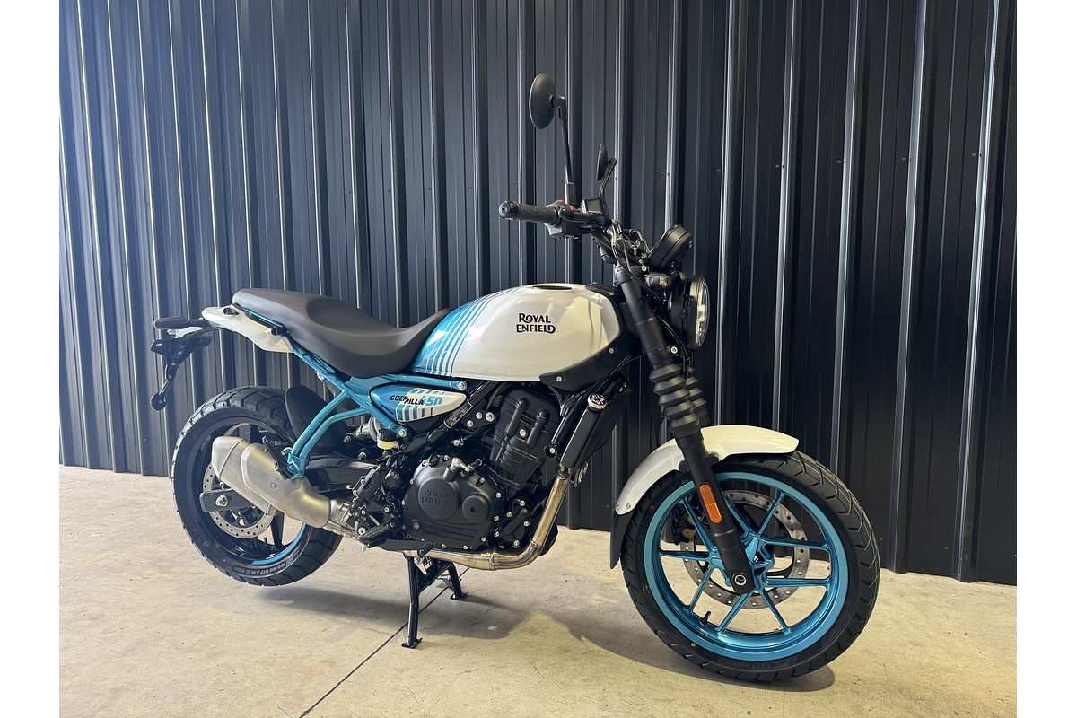 2025 Royal Enfield GUERRILLA 450