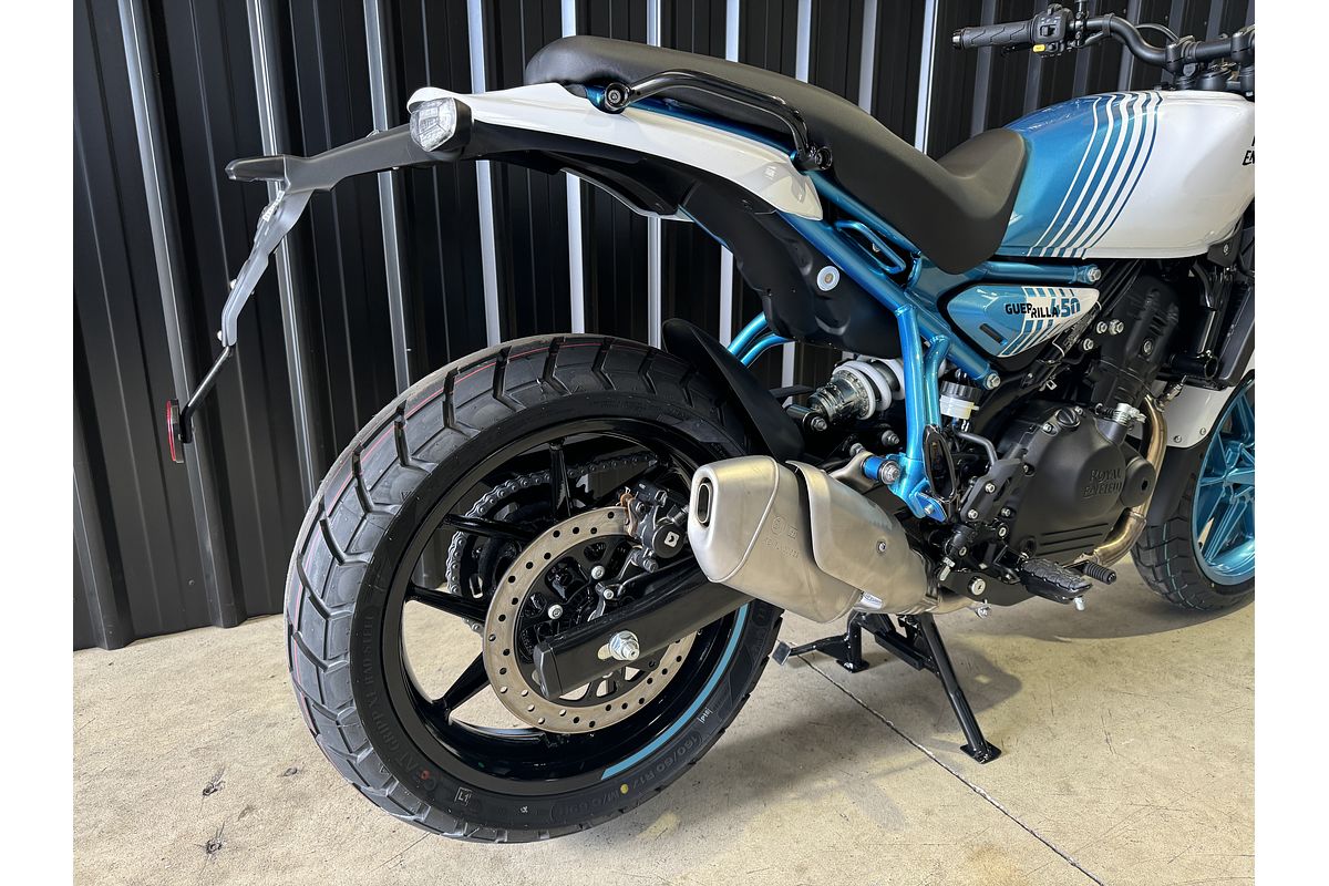 2025 Royal Enfield GUERRILLA 450