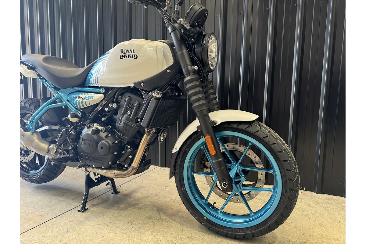 2025 Royal Enfield GUERRILLA 450