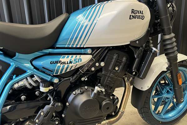 2025 Royal Enfield GUERRILLA 450