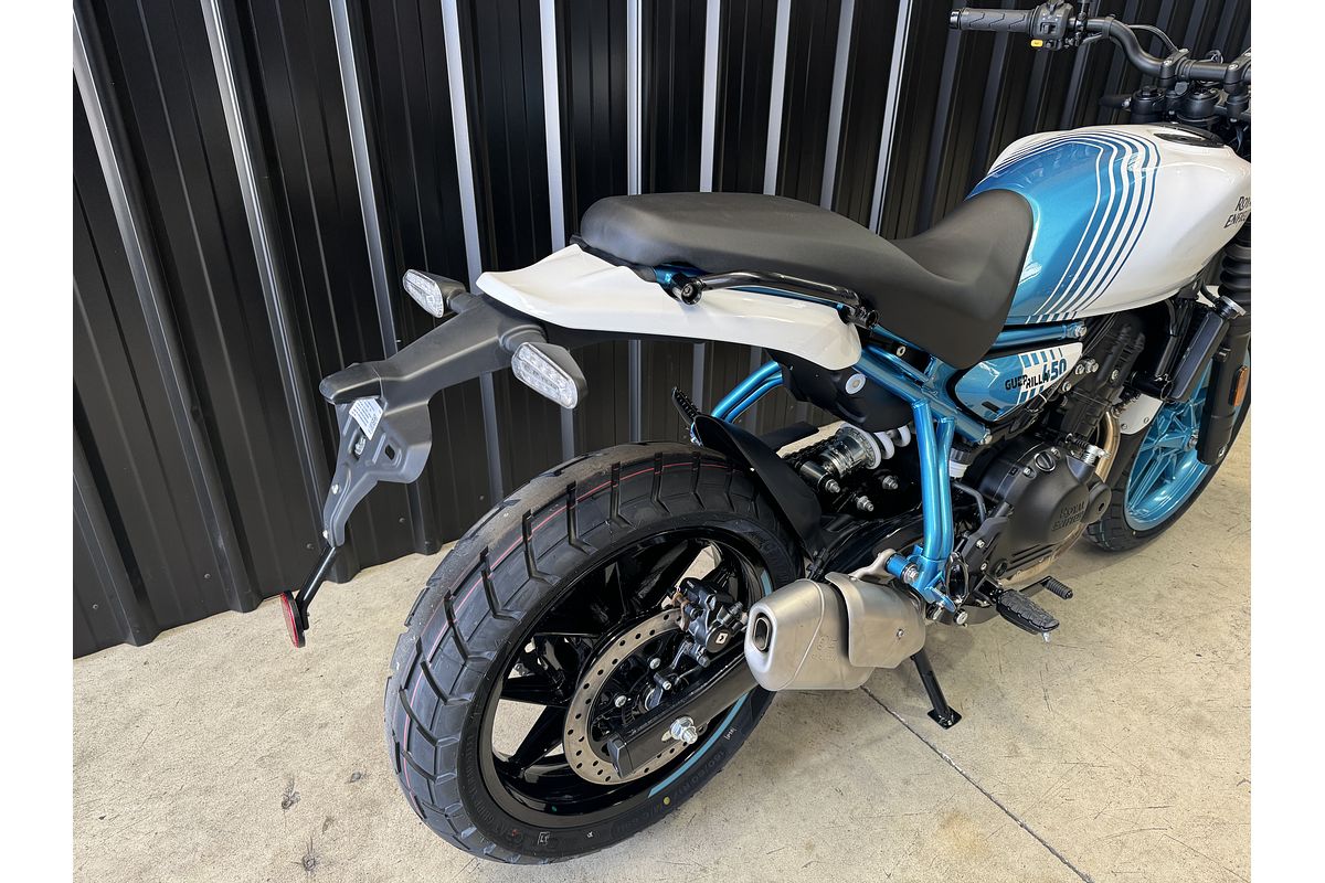 2025 Royal Enfield GUERRILLA 450