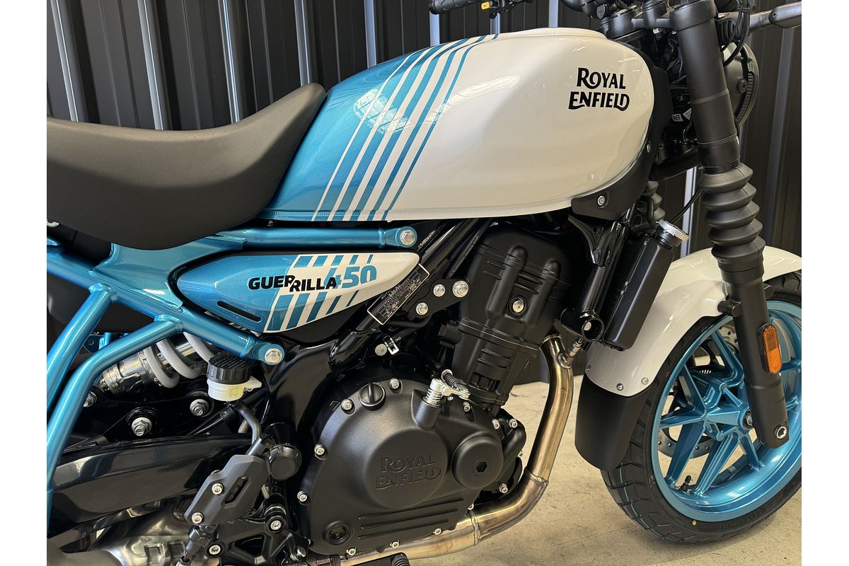 2025 Royal Enfield GUERRILLA 450