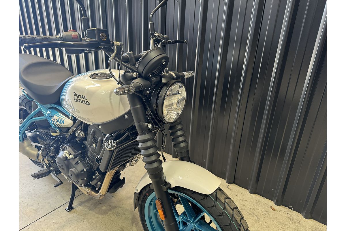 2025 Royal Enfield GUERRILLA 450