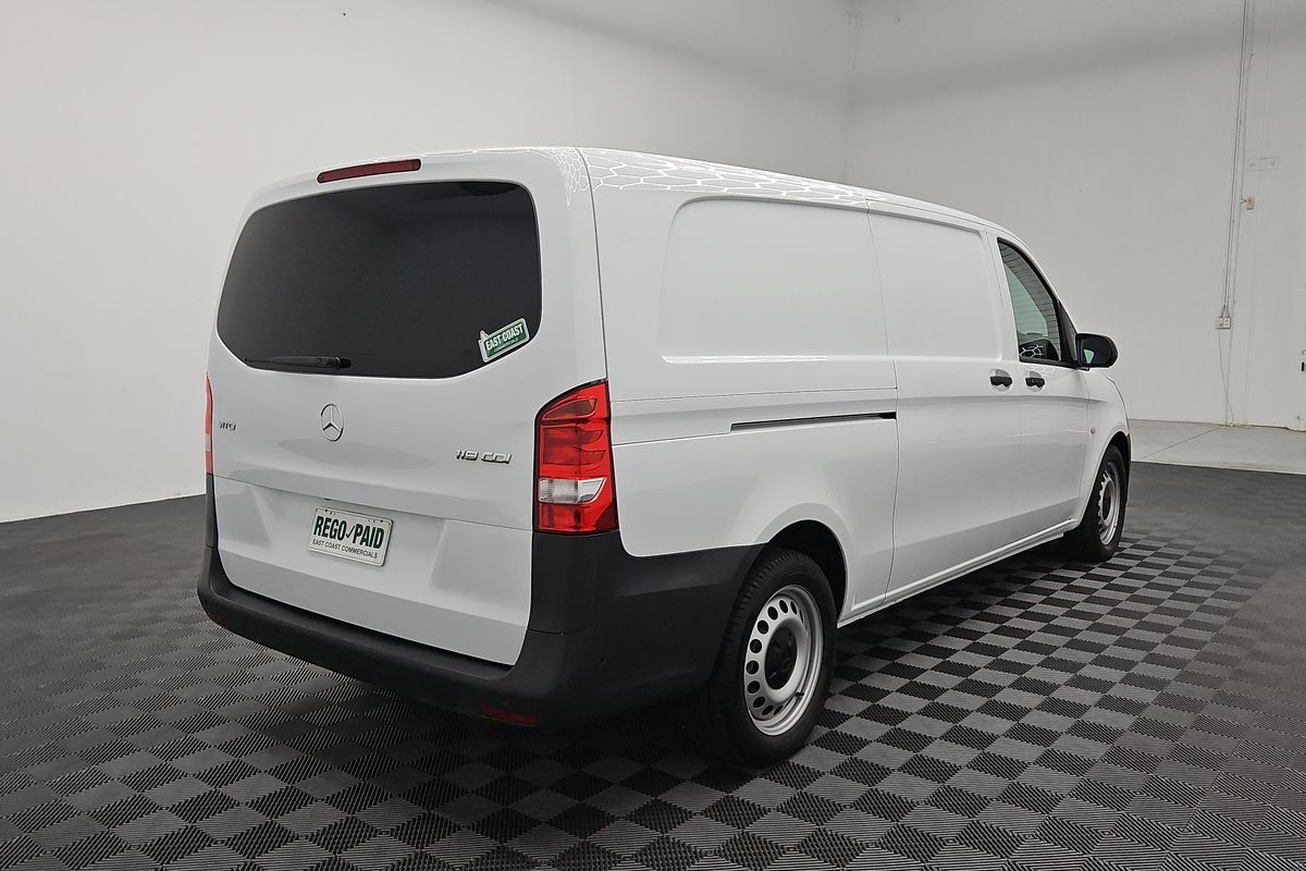 2019 Mercedes-Benz Vito 119CDI 447 LWB
