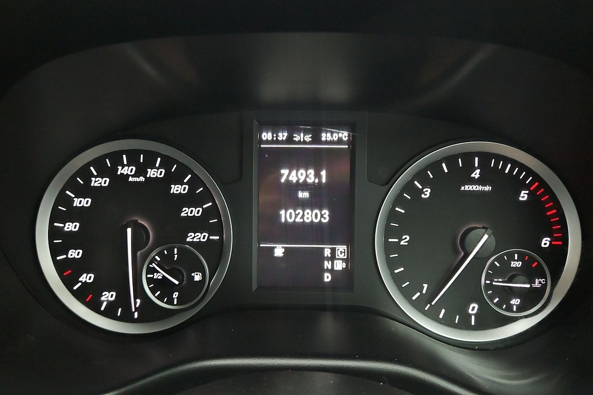 2019 Mercedes-Benz Vito 119CDI 447 LWB