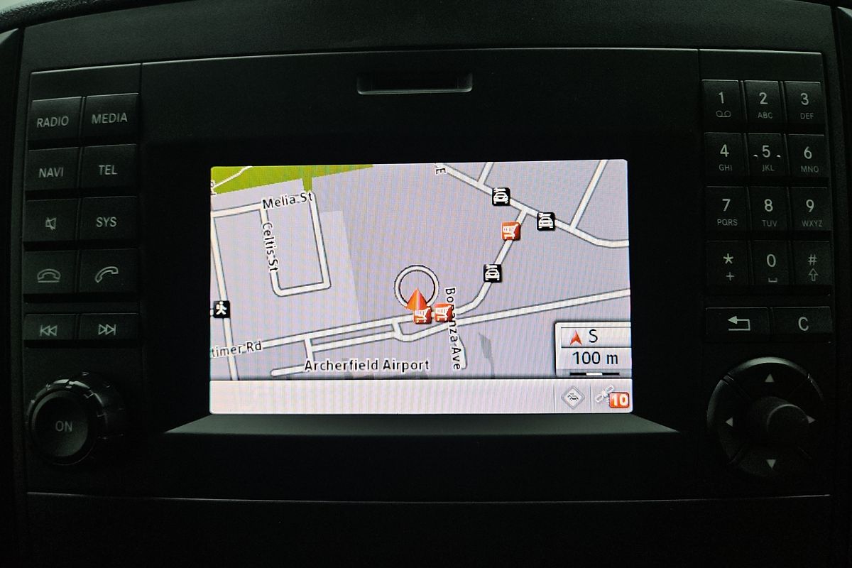 2019 Mercedes-Benz Vito 119CDI 447 LWB