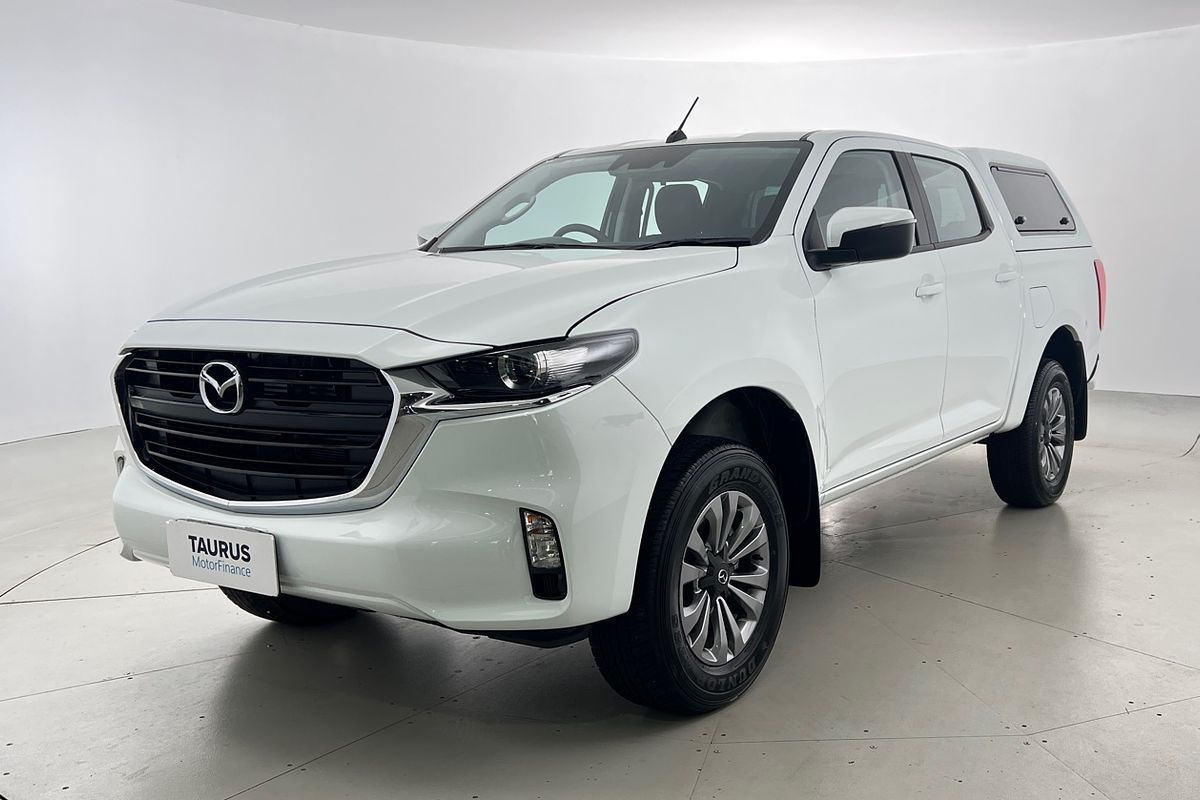 2024 Mazda BT-50 XT TF 4X4