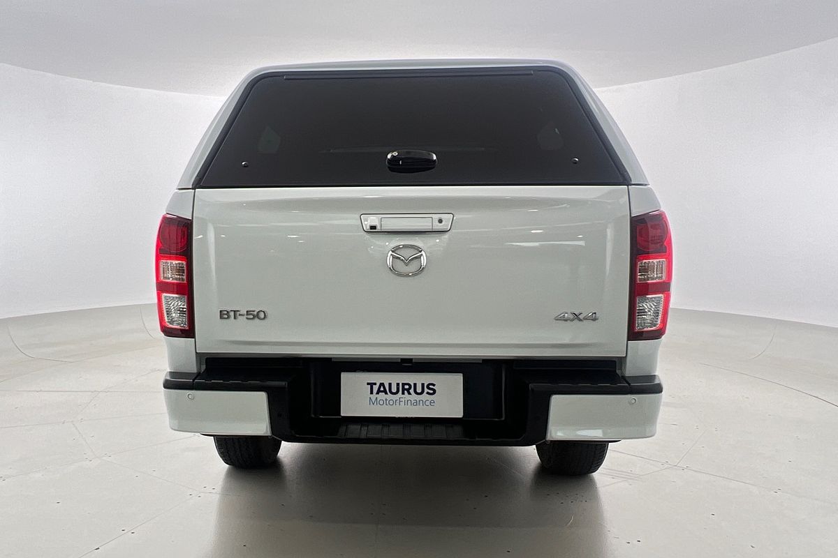 2024 Mazda BT-50 XT TF 4X4