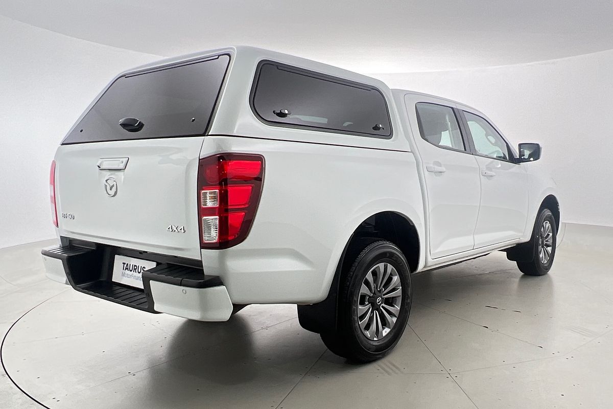2024 Mazda BT-50 XT TF 4X4